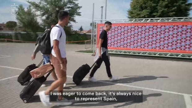 Pedri, Williams & Gayà speak on Spain's Nations League fixtures